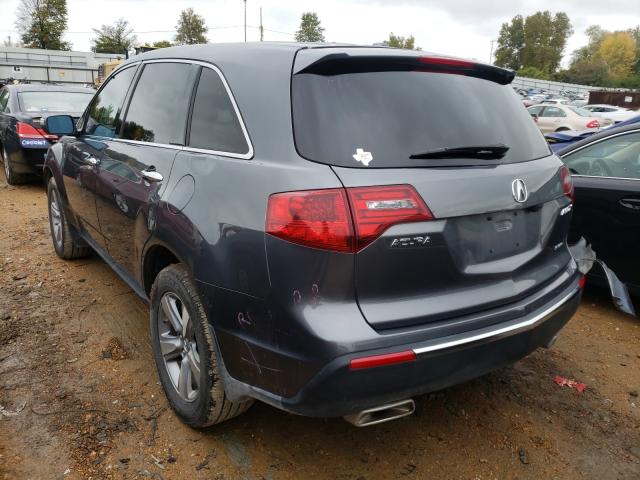 Photo 2 VIN: 2HNYD2H35CH526586 - ACURA MDX TECHNO 