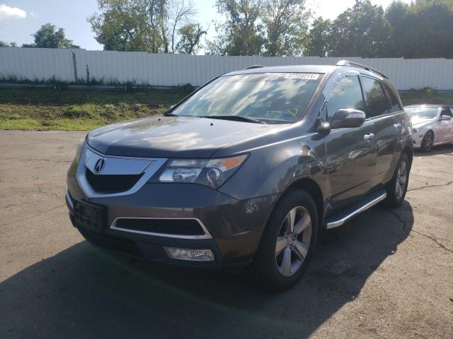 Photo 1 VIN: 2HNYD2H35CH536275 - ACURA MDX TECHNO 