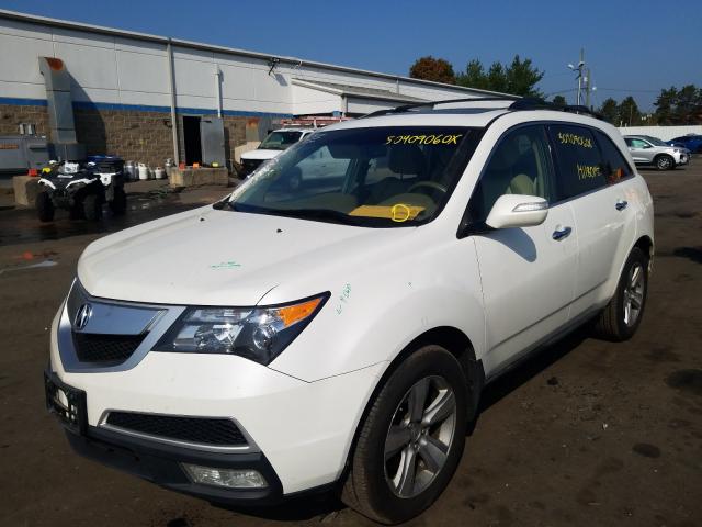 Photo 1 VIN: 2HNYD2H35CH536793 - ACURA MDX TECHNO 