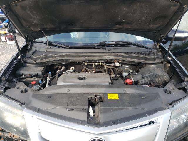 Photo 6 VIN: 2HNYD2H35CH541363 - ACURA MDX TECHNO 