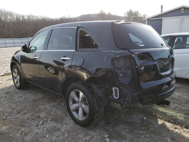 Photo 2 VIN: 2HNYD2H35CH548362 - ACURA MDX TECHNO 