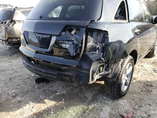 Photo 8 VIN: 2HNYD2H35CH548362 - ACURA MDX TECHNO 