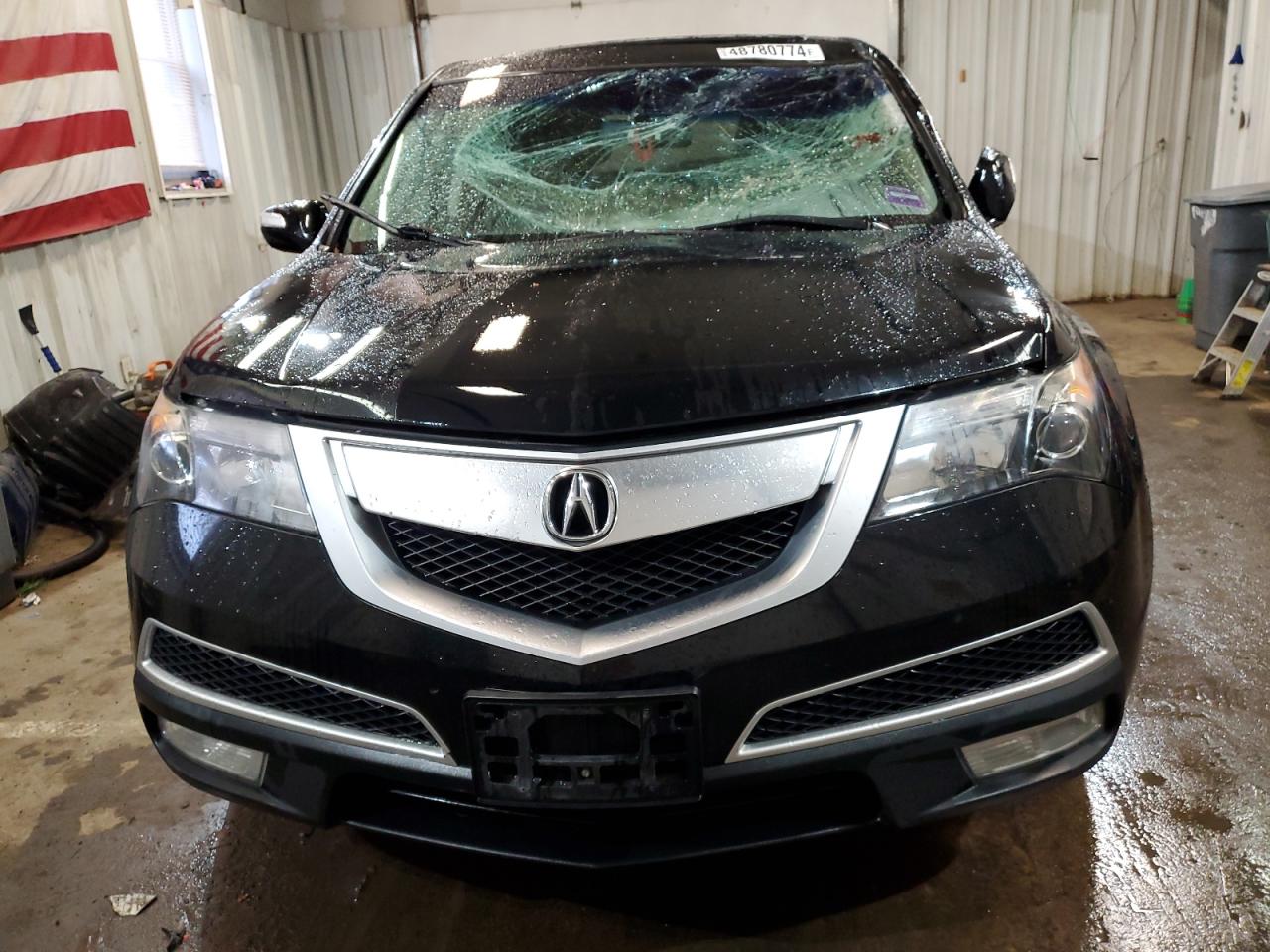 Photo 4 VIN: 2HNYD2H35DH506405 - ACURA MDX 