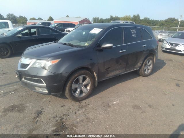 Photo 1 VIN: 2HNYD2H35DH518179 - ACURA MDX 