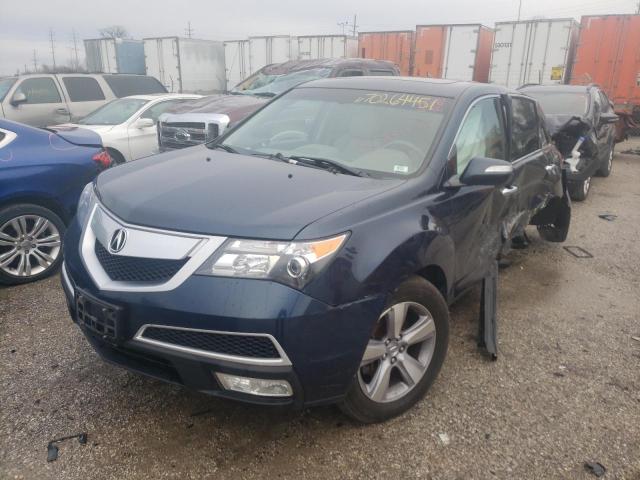 Photo 1 VIN: 2HNYD2H35DH523737 - ACURA MDX TECHNO 