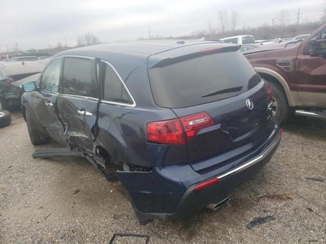 Photo 2 VIN: 2HNYD2H35DH523737 - ACURA MDX TECHNO 