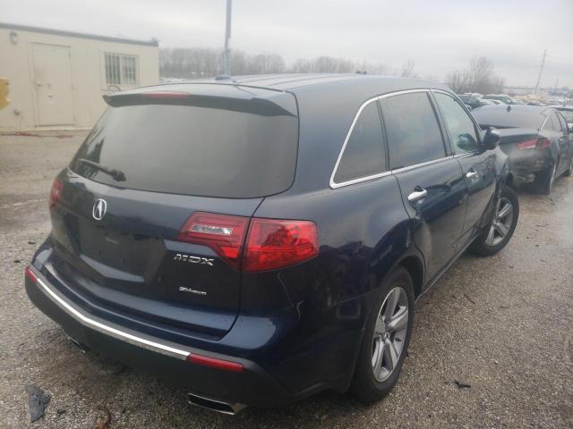 Photo 3 VIN: 2HNYD2H35DH523737 - ACURA MDX TECHNO 