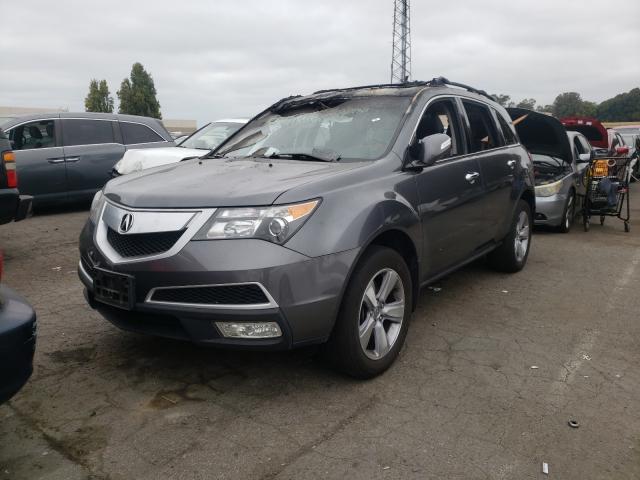 Photo 1 VIN: 2HNYD2H36CH502748 - ACURA MDX TECHNO 