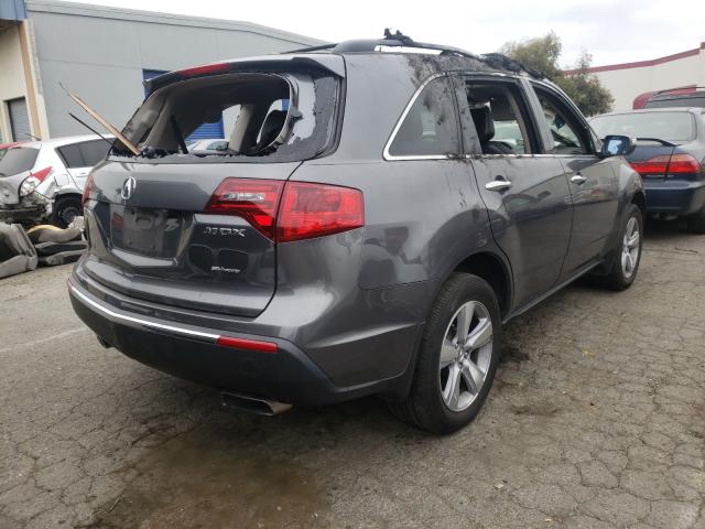 Photo 3 VIN: 2HNYD2H36CH502748 - ACURA MDX TECHNO 