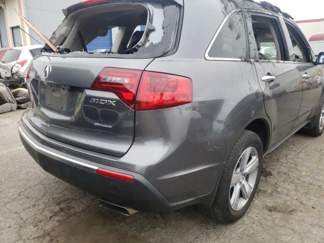 Photo 8 VIN: 2HNYD2H36CH502748 - ACURA MDX TECHNO 