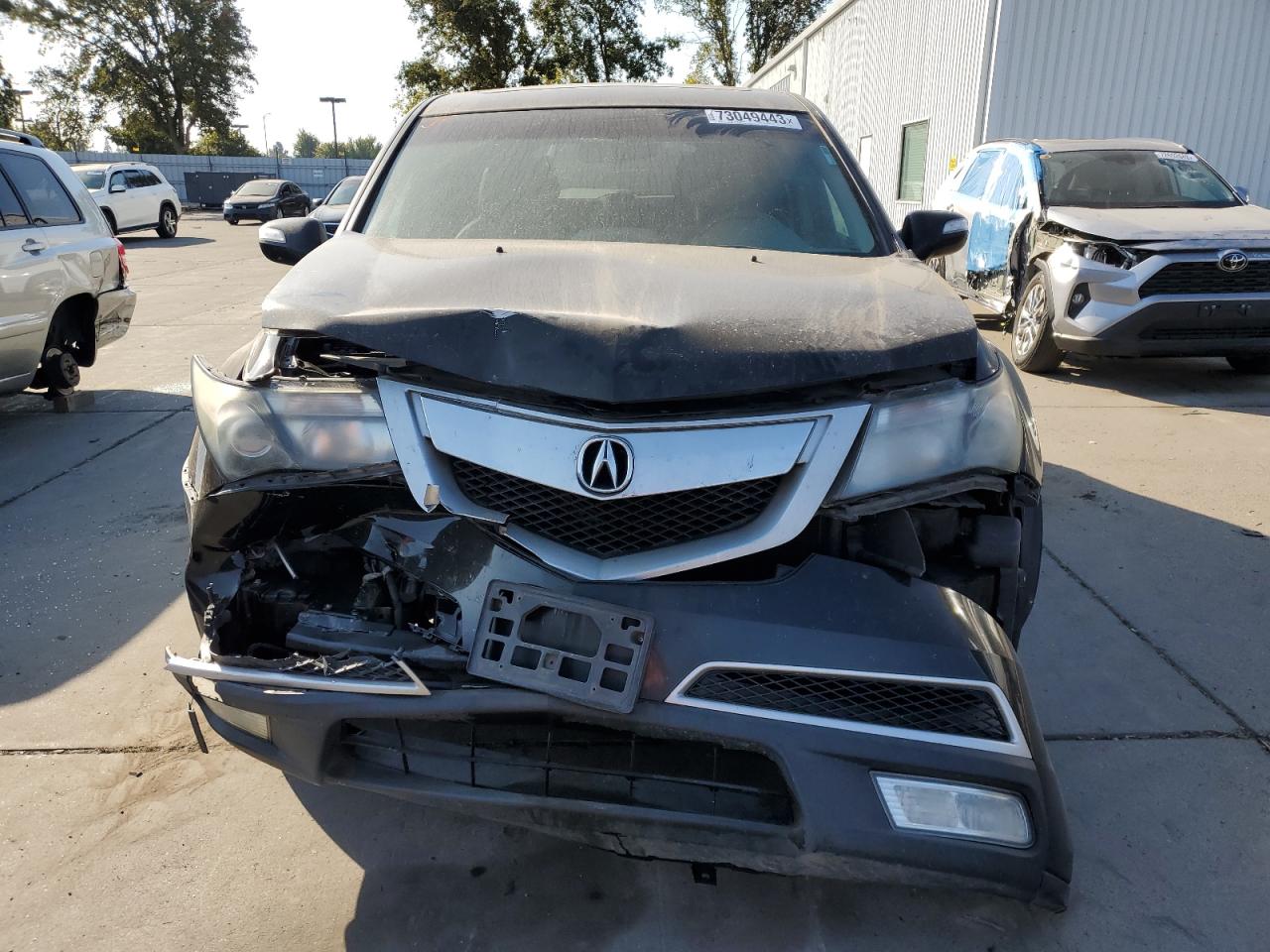 Photo 4 VIN: 2HNYD2H36CH522885 - ACURA MDX 