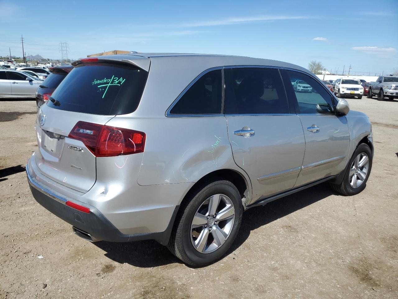 Photo 2 VIN: 2HNYD2H36CH524975 - ACURA MDX 