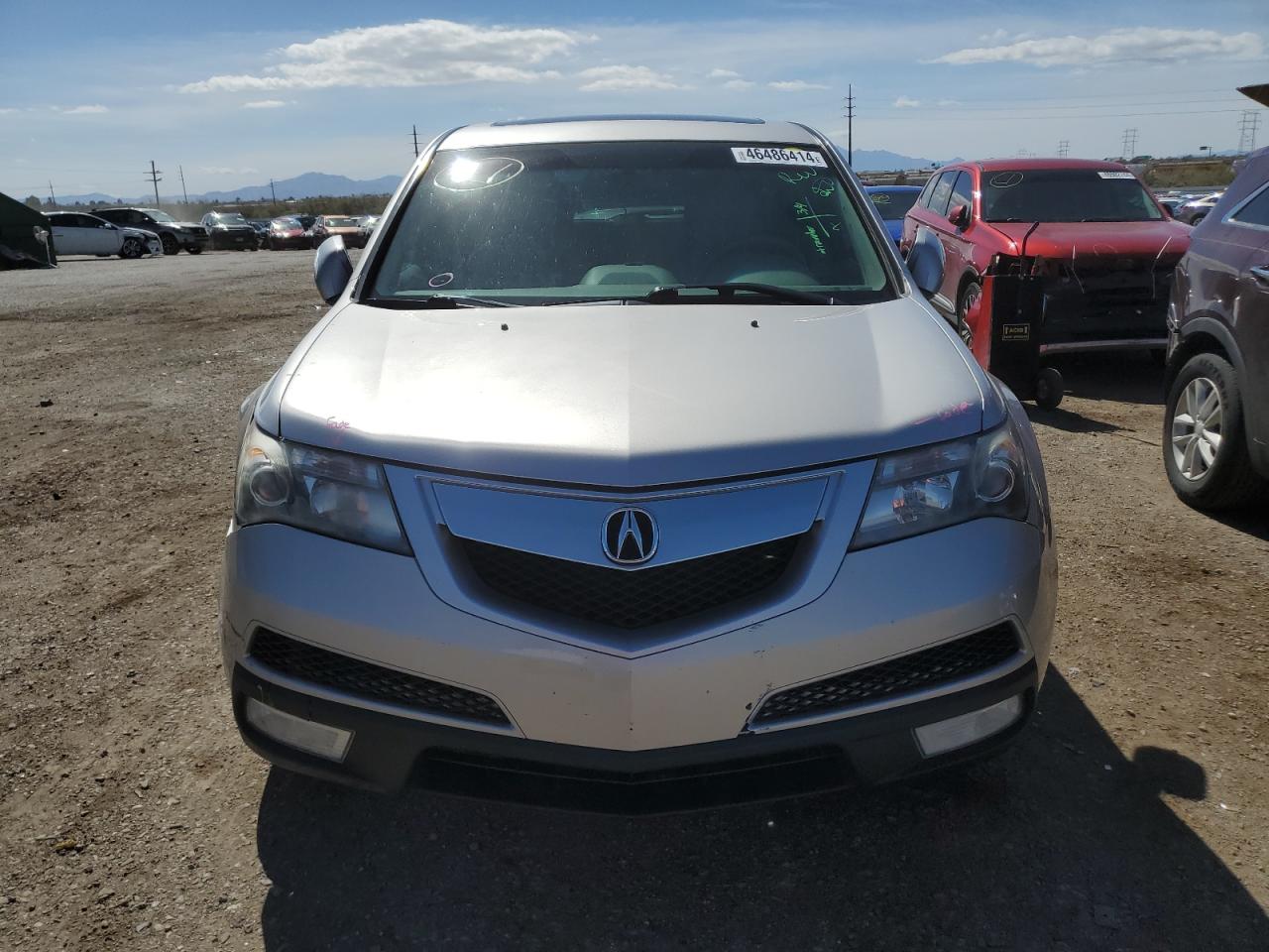 Photo 4 VIN: 2HNYD2H36CH524975 - ACURA MDX 