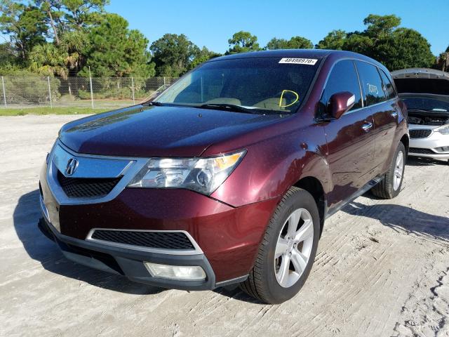 Photo 1 VIN: 2HNYD2H36CH525575 - ACURA MDX TECHNO 