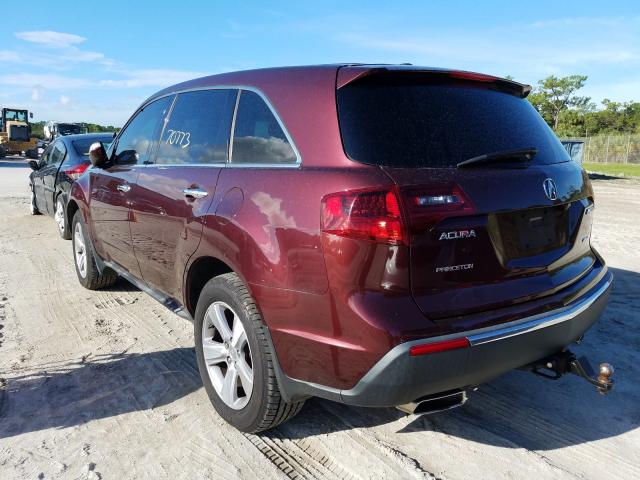 Photo 2 VIN: 2HNYD2H36CH525575 - ACURA MDX TECHNO 