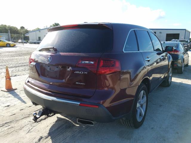 Photo 3 VIN: 2HNYD2H36CH525575 - ACURA MDX TECHNO 