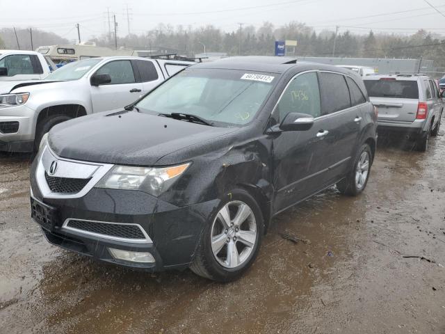 Photo 1 VIN: 2HNYD2H36CH532347 - ACURA MDX TECHNO 