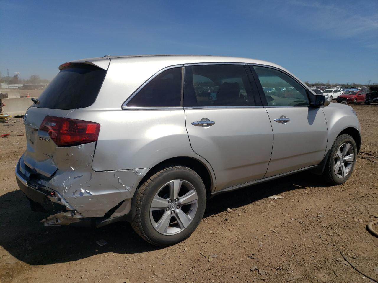 Photo 2 VIN: 2HNYD2H36CH536379 - ACURA MDX 