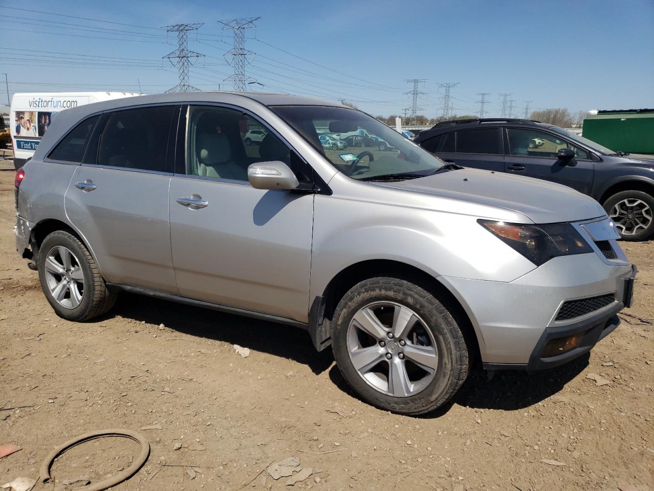 Photo 3 VIN: 2HNYD2H36CH536379 - ACURA MDX 