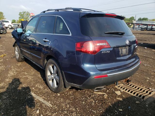 Photo 2 VIN: 2HNYD2H36CH539699 - ACURA MDX TECHNO 