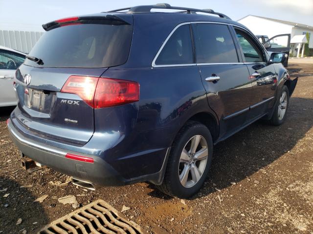 Photo 3 VIN: 2HNYD2H36CH539699 - ACURA MDX TECHNO 