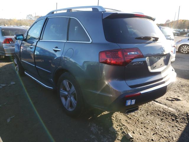 Photo 2 VIN: 2HNYD2H36CH541811 - ACURA MDX TECHNO 