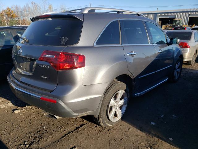 Photo 3 VIN: 2HNYD2H36CH541811 - ACURA MDX TECHNO 