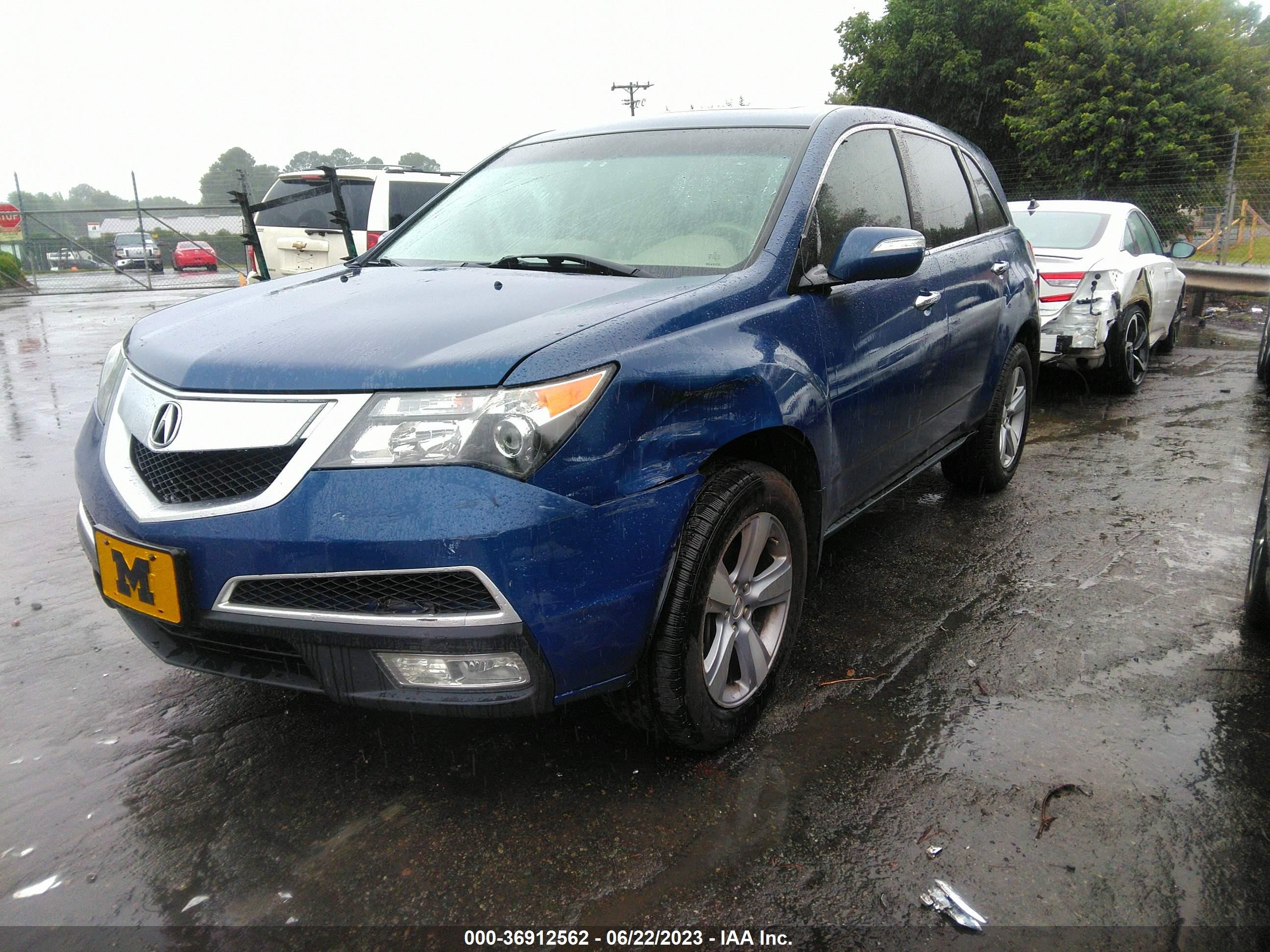 Photo 1 VIN: 2HNYD2H36CH543364 - ACURA MDX 