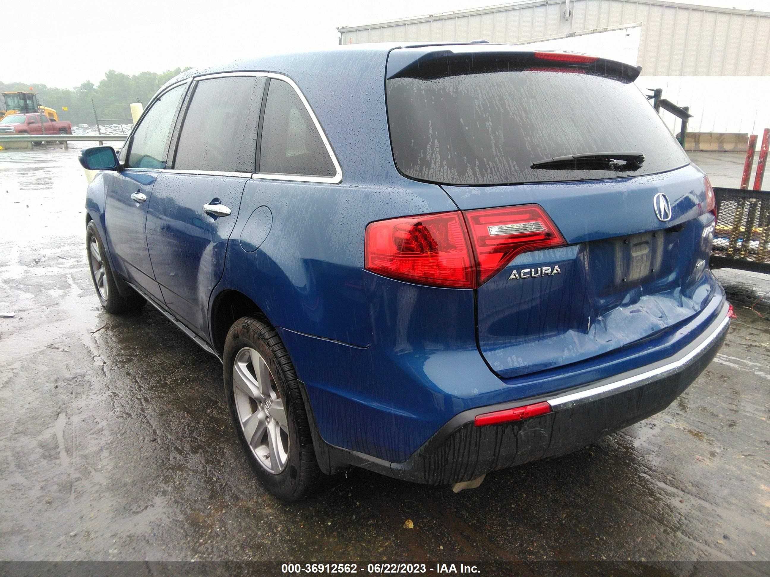 Photo 2 VIN: 2HNYD2H36CH543364 - ACURA MDX 