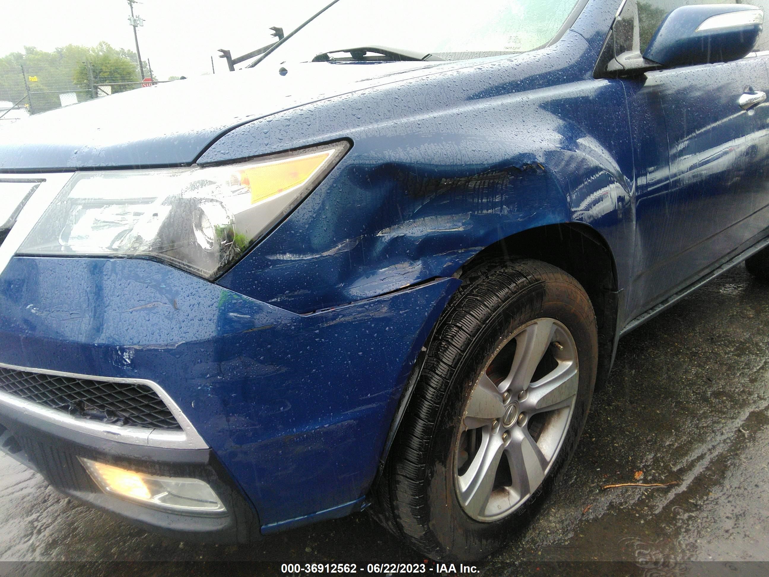 Photo 5 VIN: 2HNYD2H36CH543364 - ACURA MDX 