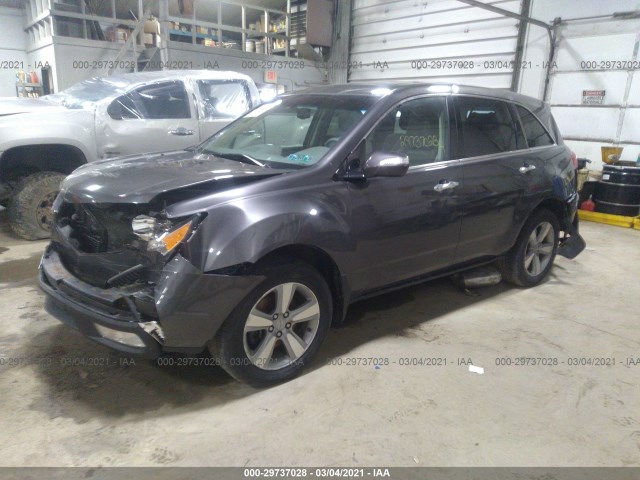 Photo 1 VIN: 2HNYD2H36CH549326 - ACURA MDX 