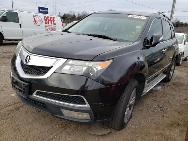 Photo 1 VIN: 2HNYD2H36CH550718 - ACURA MDX TECHNO 