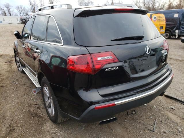 Photo 2 VIN: 2HNYD2H36CH550718 - ACURA MDX TECHNO 