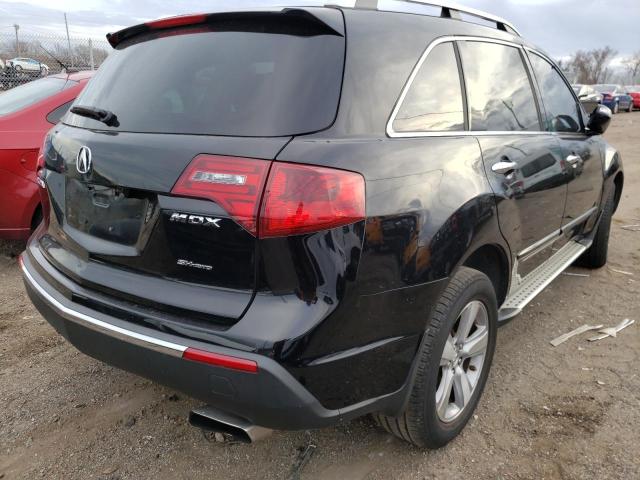 Photo 3 VIN: 2HNYD2H36CH550718 - ACURA MDX TECHNO 