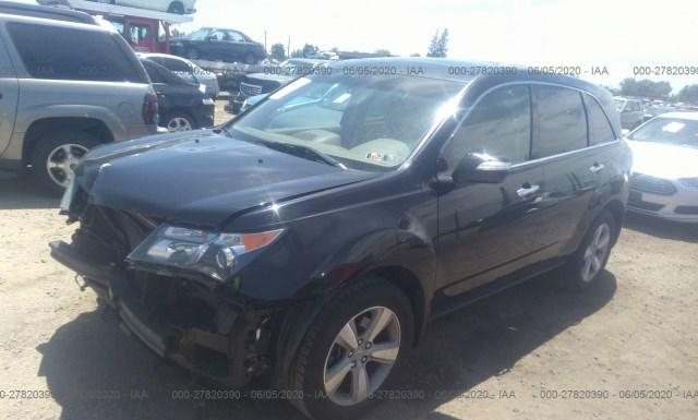 Photo 1 VIN: 2HNYD2H36DH503819 - ACURA MDX 