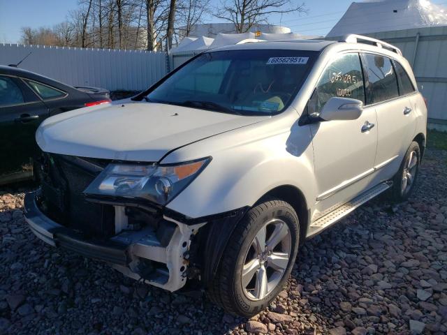 Photo 1 VIN: 2HNYD2H36DH515033 - ACURA MDX TECHNO 