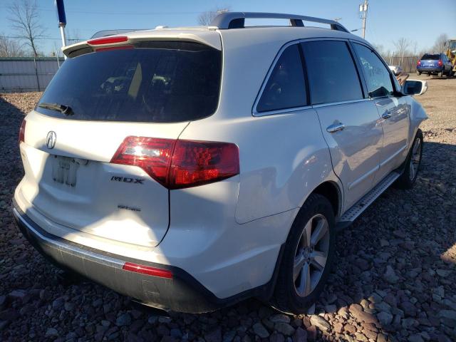 Photo 3 VIN: 2HNYD2H36DH515033 - ACURA MDX TECHNO 