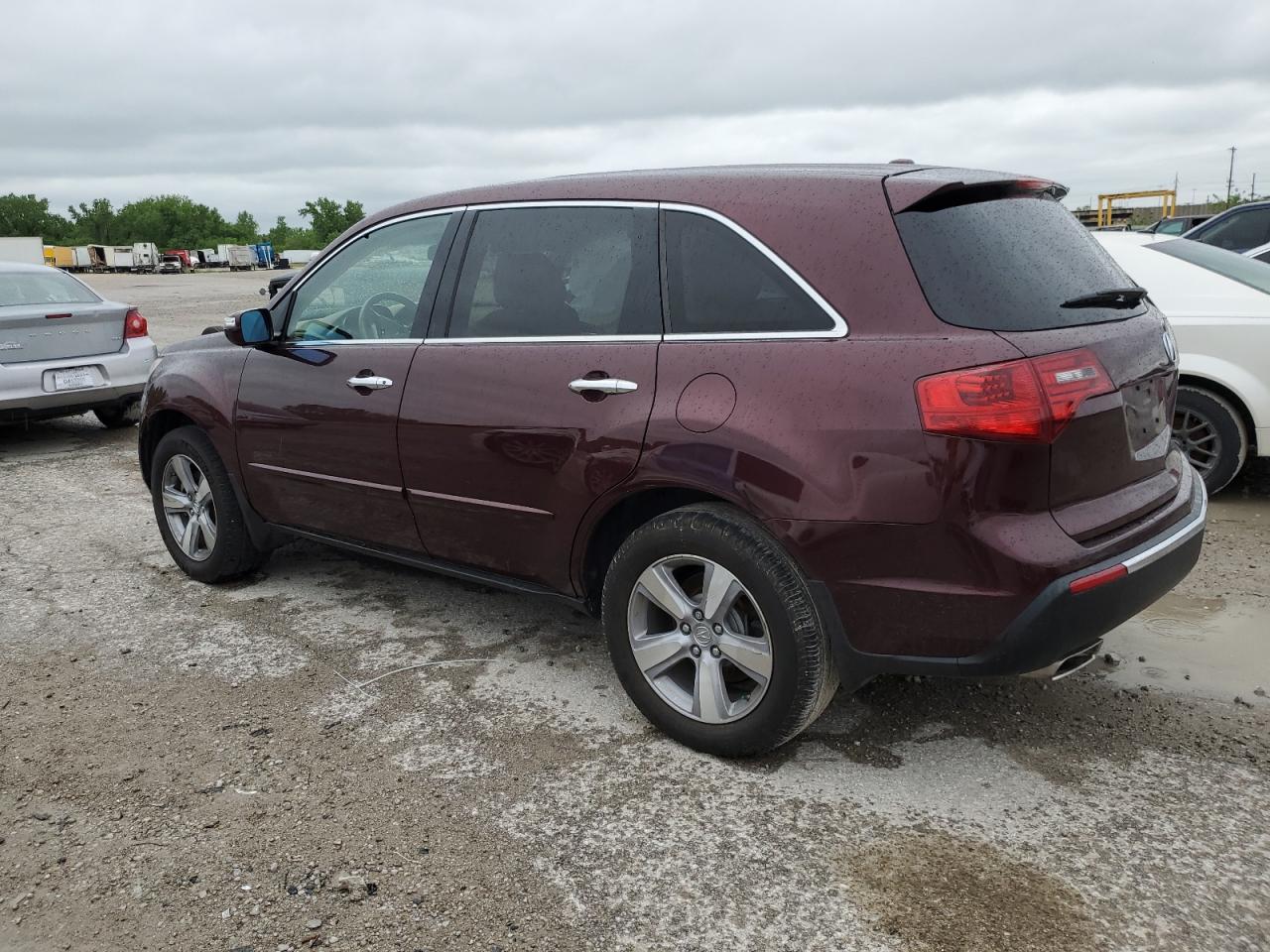 Photo 1 VIN: 2HNYD2H36DH516232 - ACURA MDX 