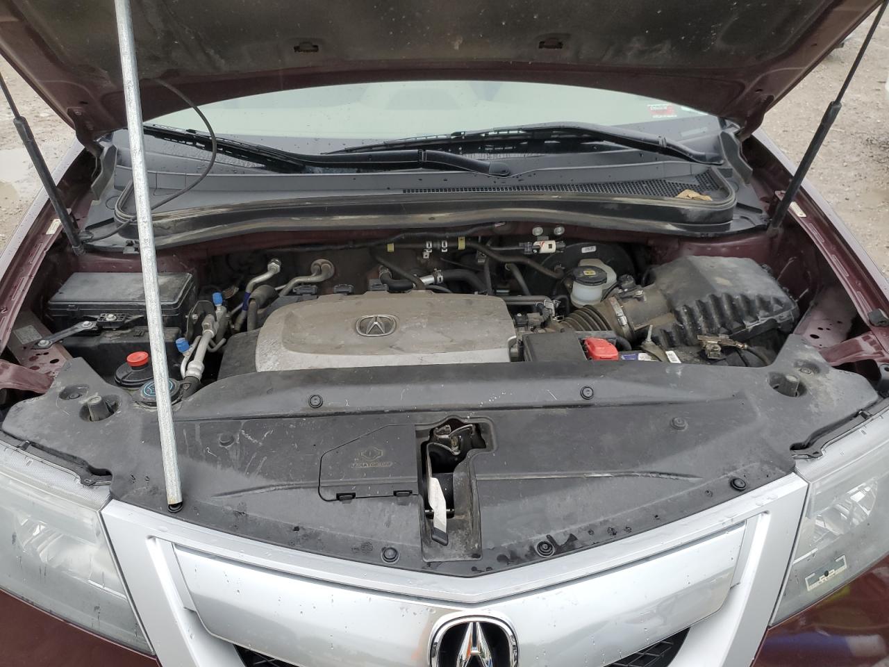 Photo 10 VIN: 2HNYD2H36DH516232 - ACURA MDX 