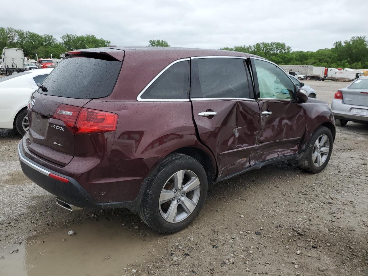 Photo 2 VIN: 2HNYD2H36DH516232 - ACURA MDX 