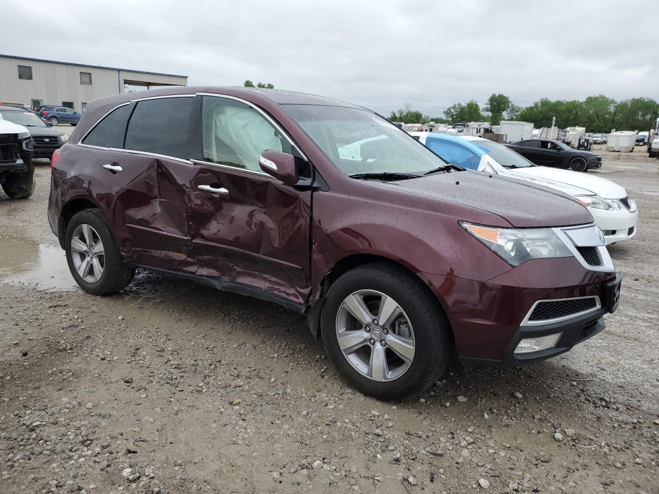 Photo 3 VIN: 2HNYD2H36DH516232 - ACURA MDX 