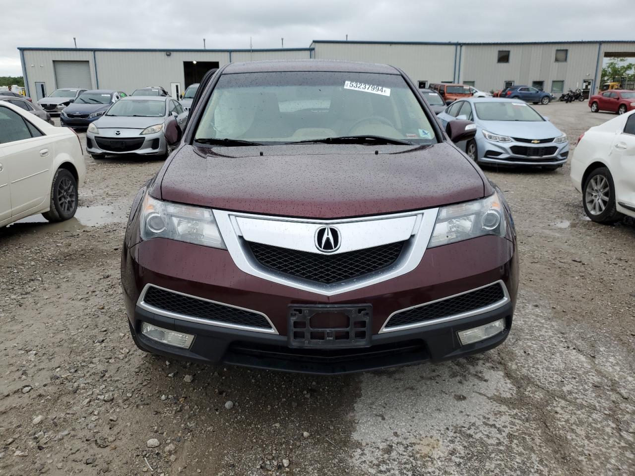 Photo 4 VIN: 2HNYD2H36DH516232 - ACURA MDX 