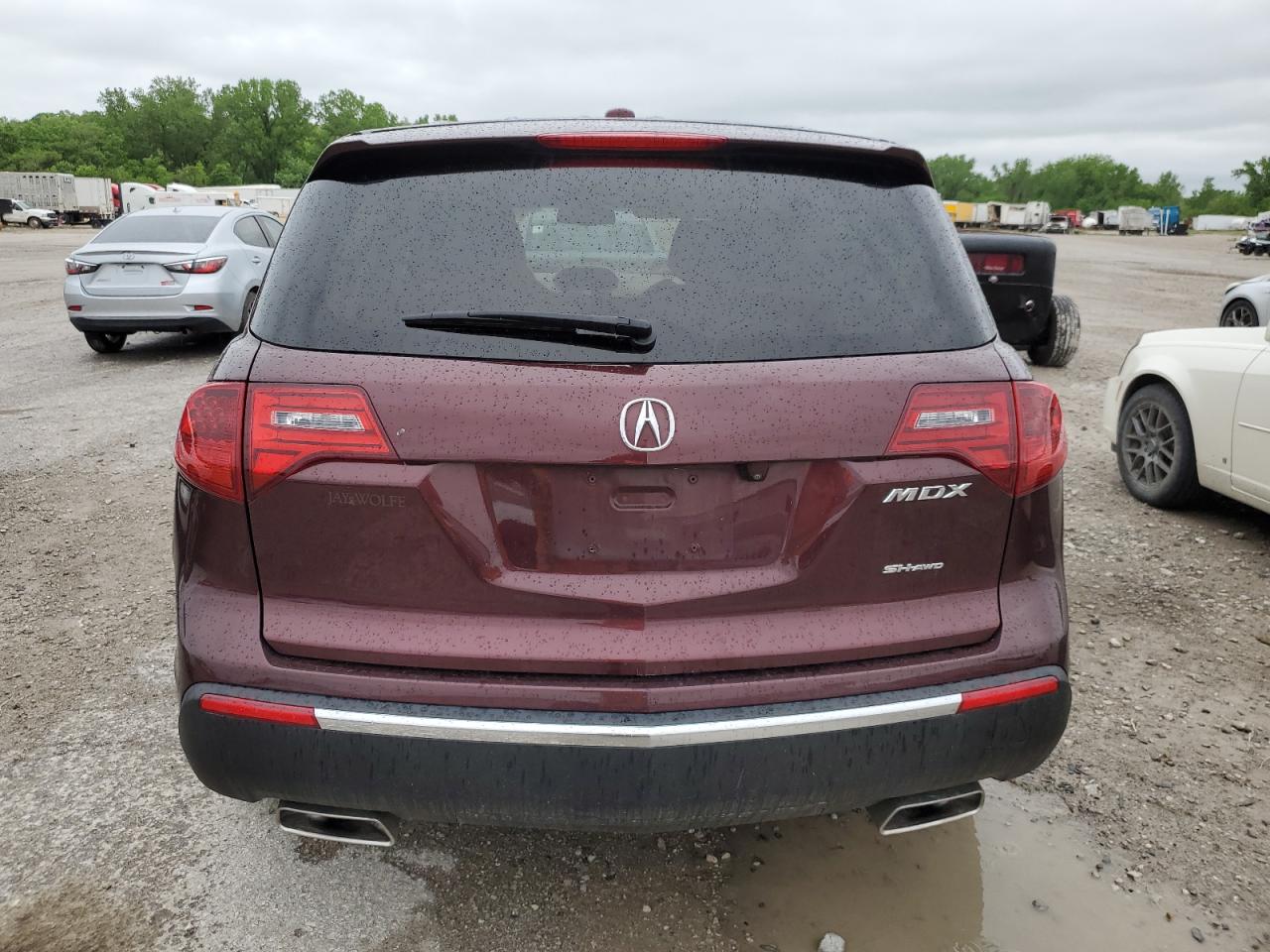 Photo 5 VIN: 2HNYD2H36DH516232 - ACURA MDX 