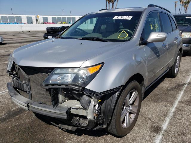 Photo 1 VIN: 2HNYD2H36DH522287 - ACURA MDX TECHNO 