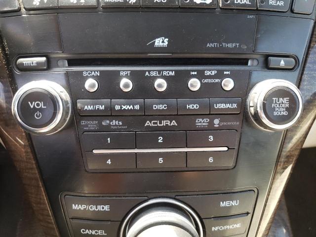 Photo 8 VIN: 2HNYD2H36DH522287 - ACURA MDX TECHNO 