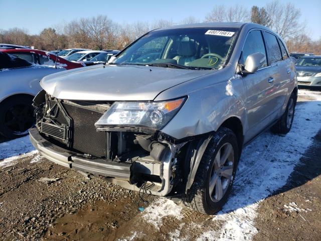 Photo 1 VIN: 2HNYD2H36DH525366 - ACURA MDX TECHNO 