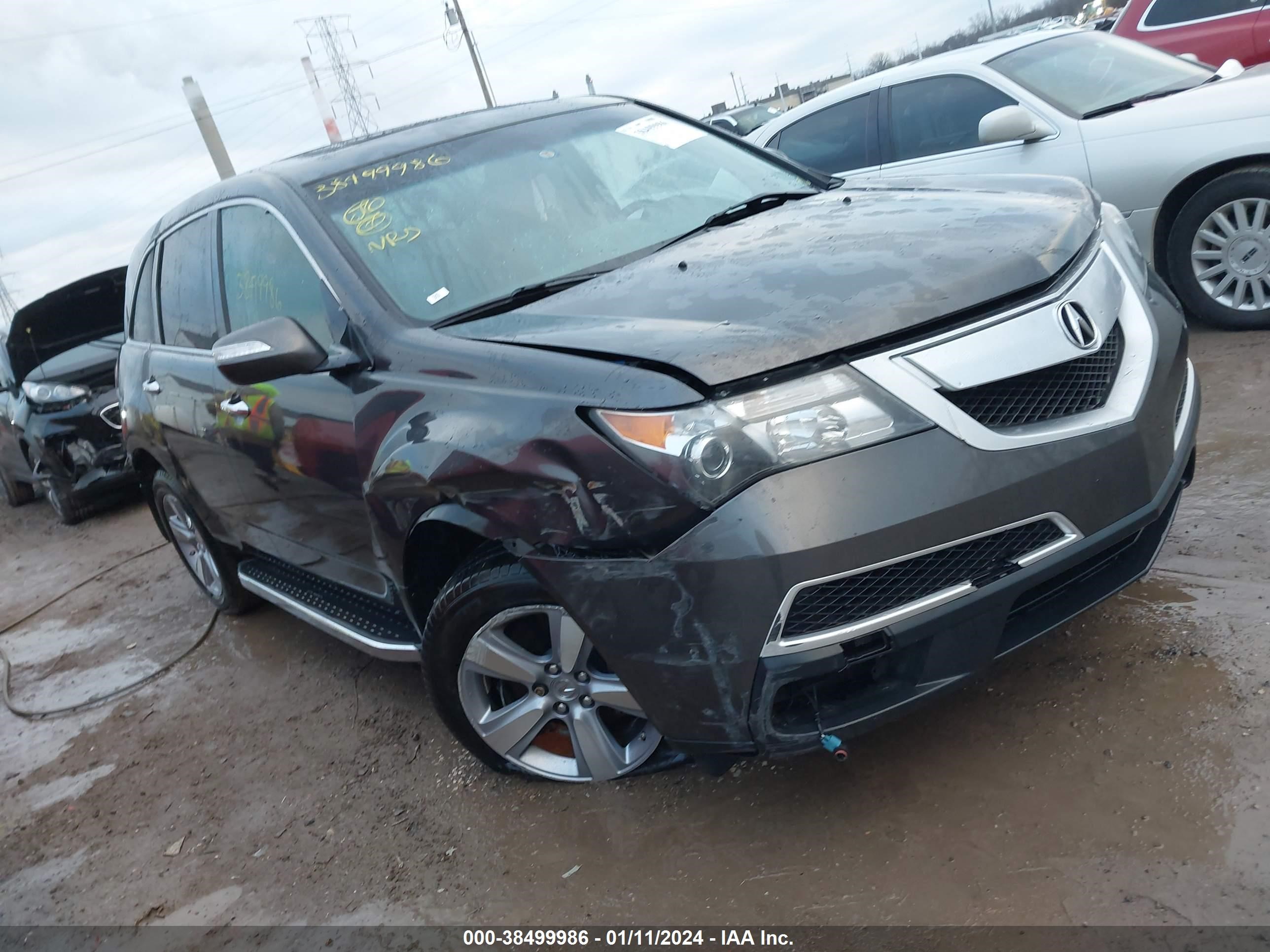 Photo 0 VIN: 2HNYD2H37CH502550 - ACURA MDX 