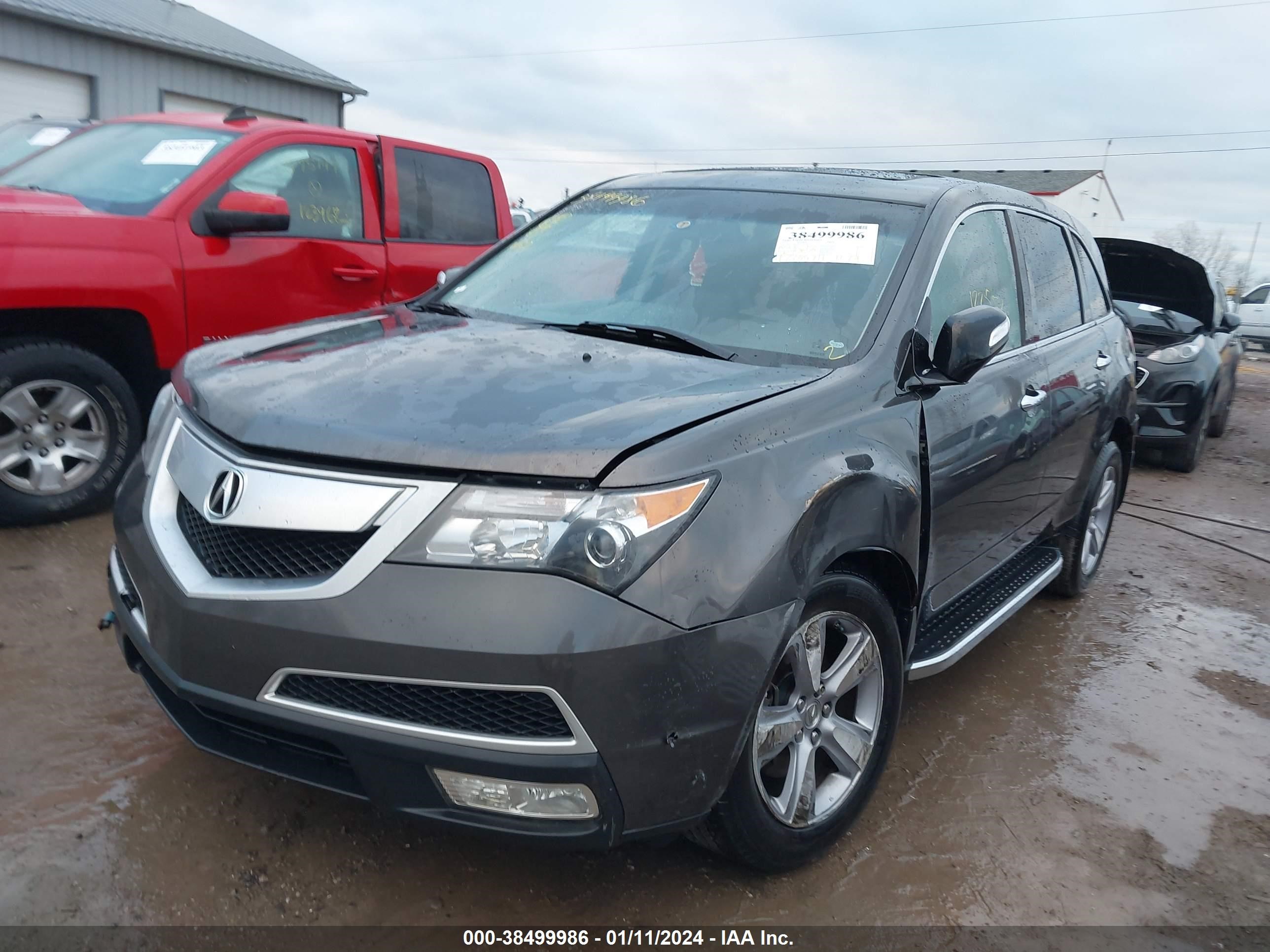 Photo 1 VIN: 2HNYD2H37CH502550 - ACURA MDX 