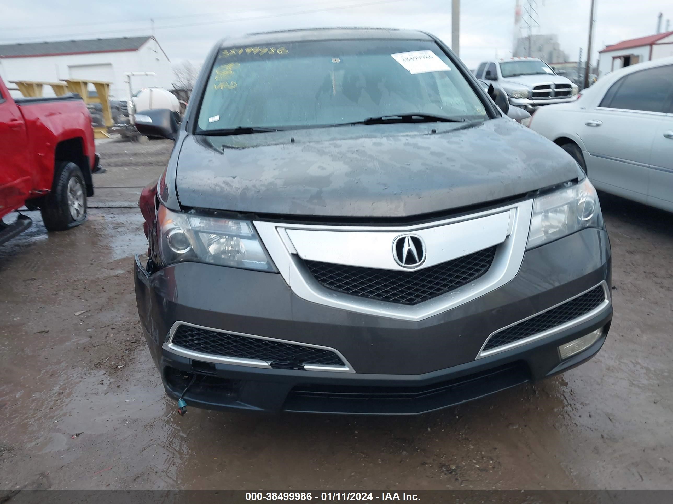 Photo 10 VIN: 2HNYD2H37CH502550 - ACURA MDX 