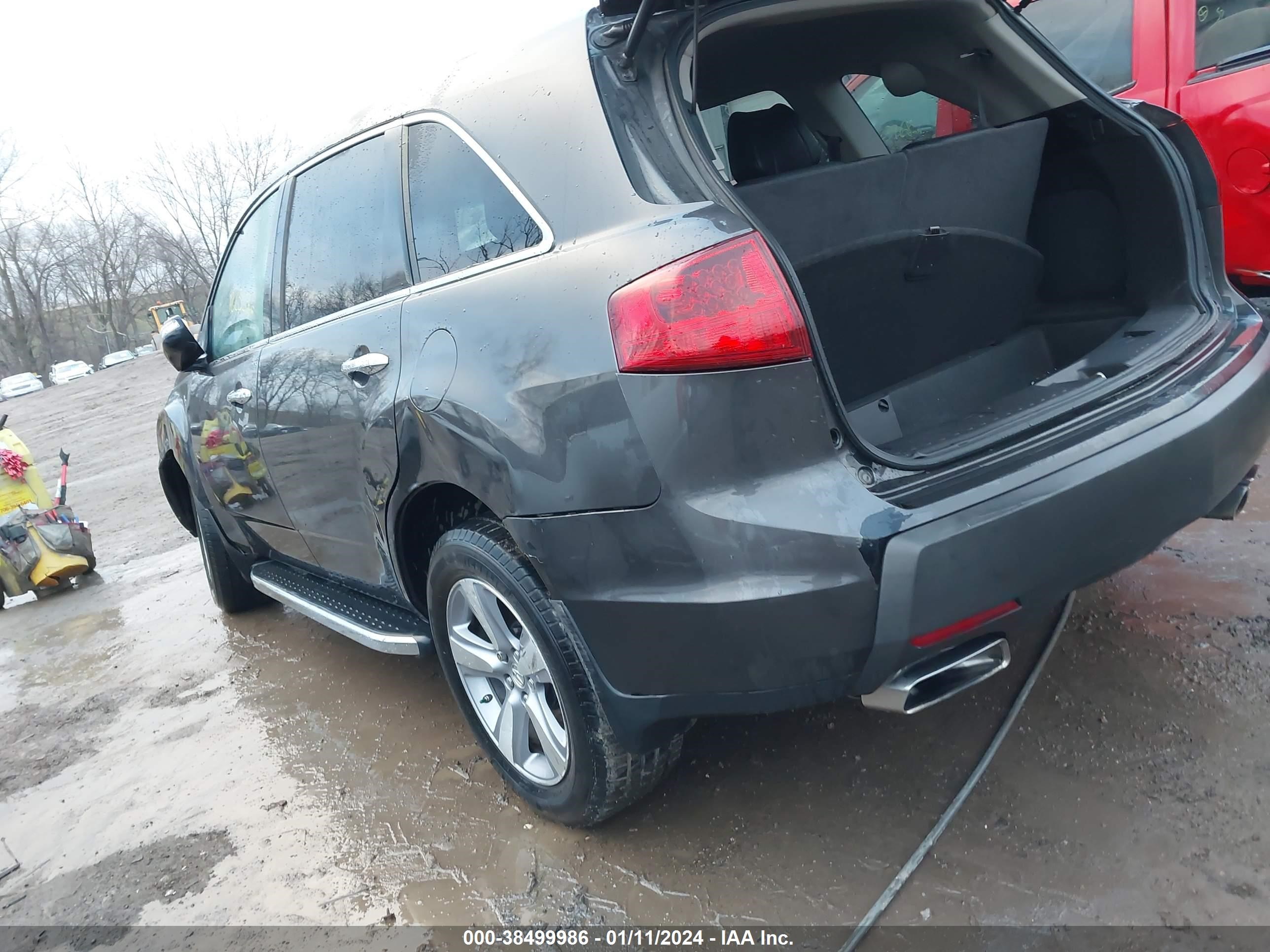 Photo 2 VIN: 2HNYD2H37CH502550 - ACURA MDX 